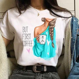 Coffee Graphic Tee